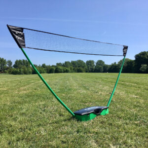 Sure Shot Quick Fit Badminton Set with Outdoor Shuttles - Choice of racket and net size - Masters Traditional Games shop Sure Shot Quick Fit Badminton Set with Outdoor Shuttles - Choice of racket and net size