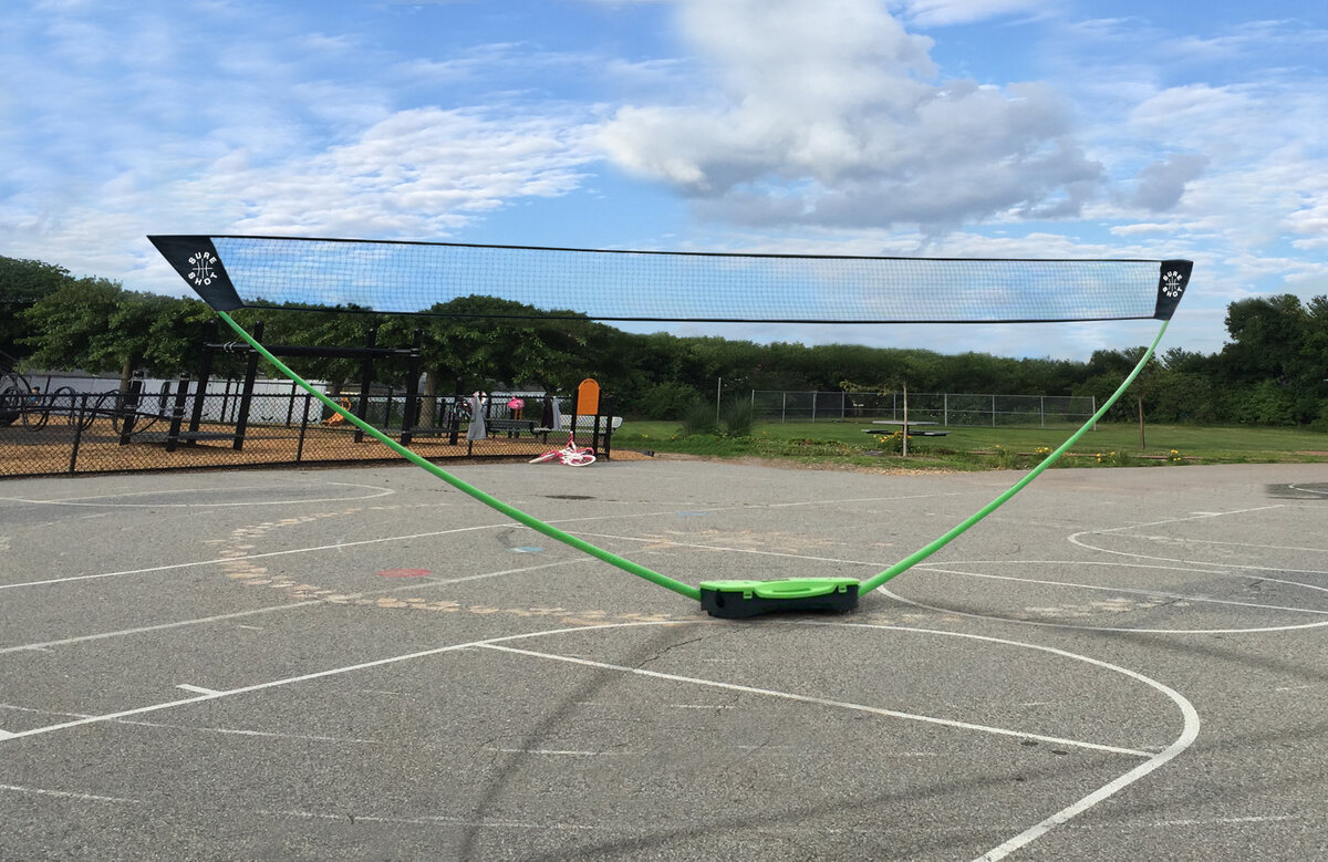 Sure Shot Quick Fit Badminton Set with Outdoor Shuttles - Choice of racket and net size - Masters Traditional Games Sure Shot Quick Fit Badminton Set with Outdoor Shuttles - Choice of racket and net size