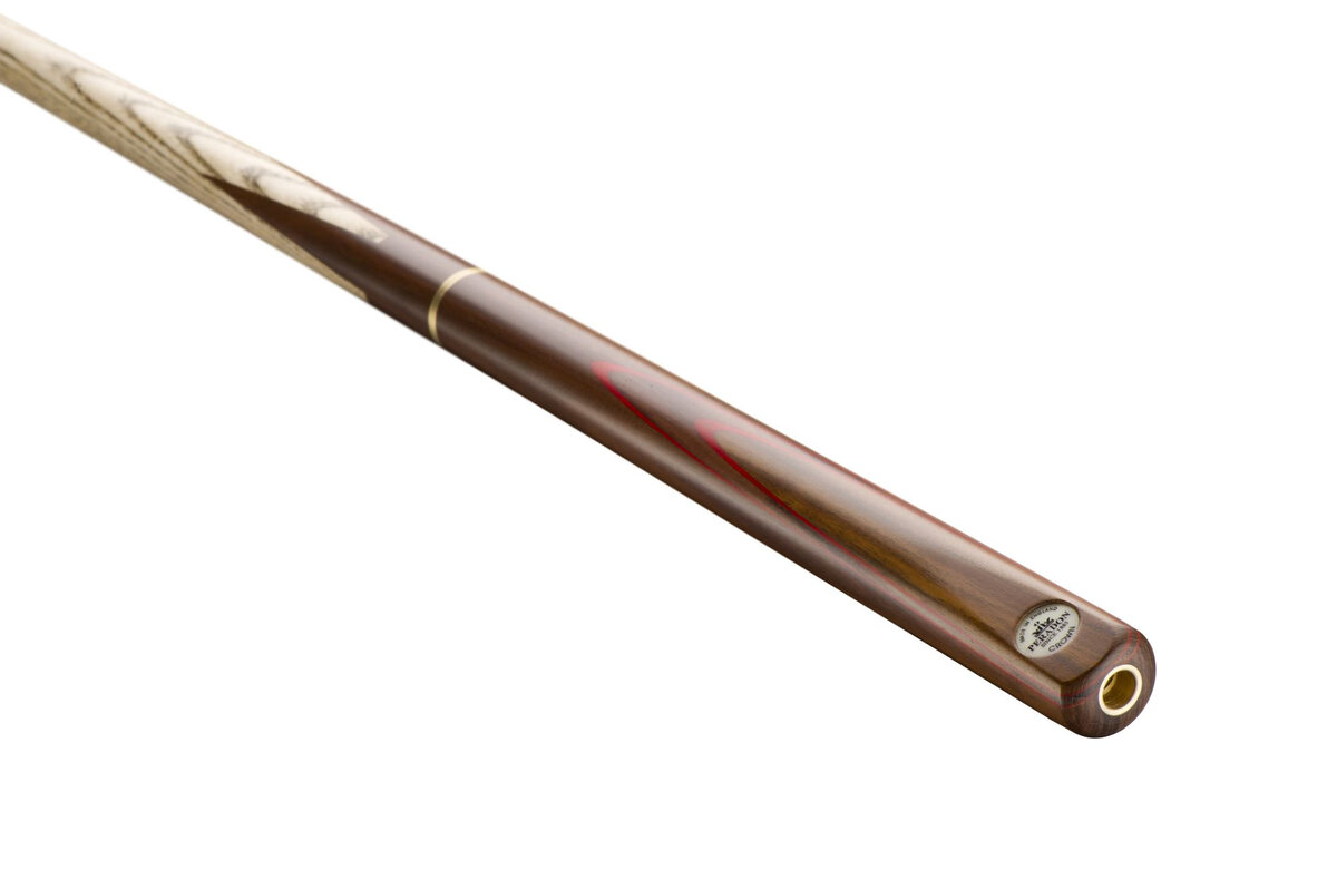 Peradon Crown 3/4 Jointed Snooker Cue - Heavy Weight with Attache Case - Masters Traditional Games shop Peradon Crown 3/4 Jointed Snooker Cue - Heavy Weight with Attache Case