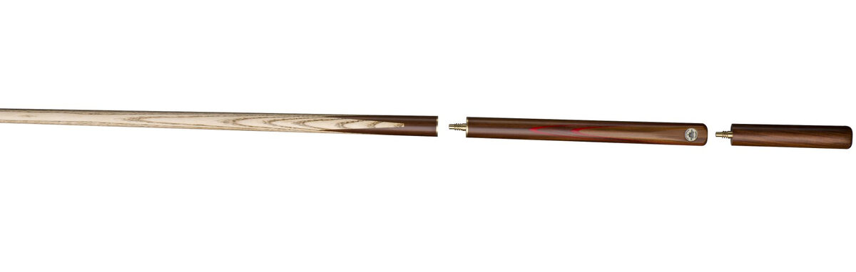 Peradon Crown 3/4 Jointed Snooker Cue - Heavy Weight with Attache Case - Masters Traditional Games shop Peradon Crown 3/4 Jointed Snooker Cue - Heavy Weight with Attache Case