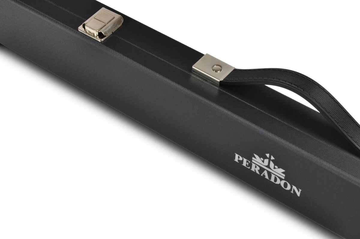 Peradon Crown 3/4 Jointed Snooker Cue - Heavy Weight with Attache Case - Masters Traditional Games shop Peradon Crown 3/4 Jointed Snooker Cue - Heavy Weight with Attache Case