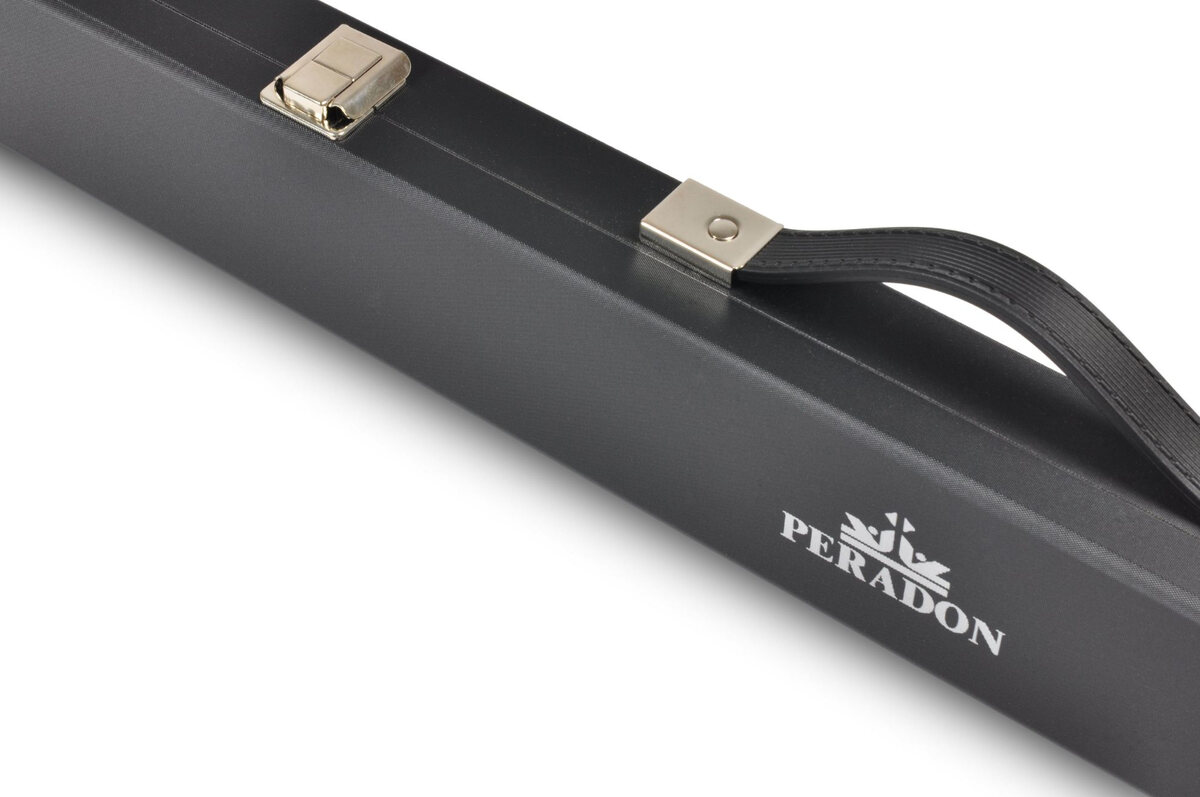 Peradon Joe Davis 600 One Piece Snooker Cue - Medium Weight with Attache Case - Masters Traditional Games Peradon Joe Davis 600 One Piece Snooker Cue - Medium Weight with Attache Case