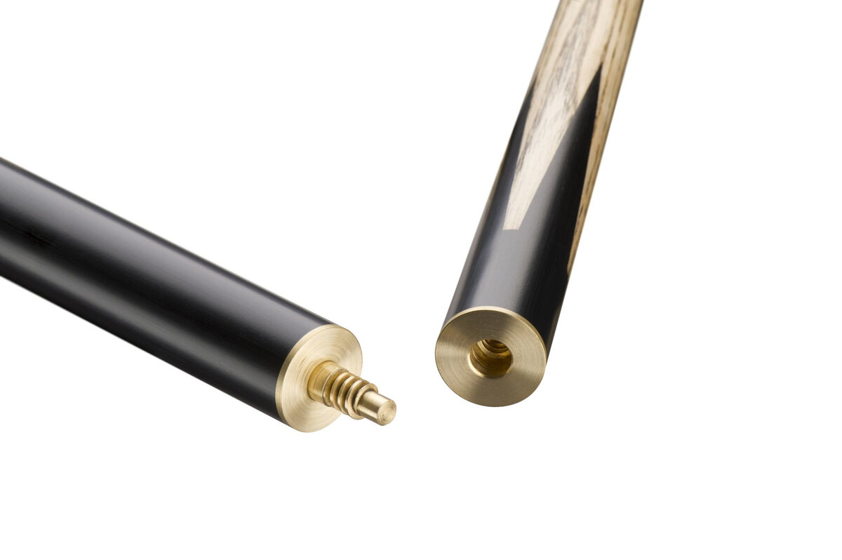 Peradon Joe Davis 3/4 Joint Snooker Cue - Med Weight w/ Attache Case - Masters Traditional Games Peradon Joe Davis 3/4 Joint Snooker Cue - Med Weight w/ Attache Case