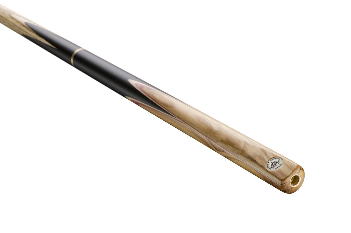Peradon King 3/4 Jointed Snooker Cue - Medium Weight with Attache Case - Masters Traditional Games Peradon King 3/4 Jointed Snooker Cue - Medium Weight with Attache Case