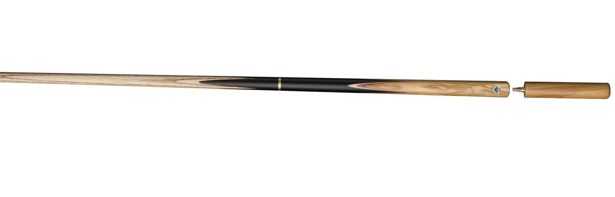 Peradon King 3/4 Jointed Snooker Cue - Medium Weight with Attache Case - Masters Traditional Games Peradon King 3/4 Jointed Snooker Cue - Medium Weight with Attache Case