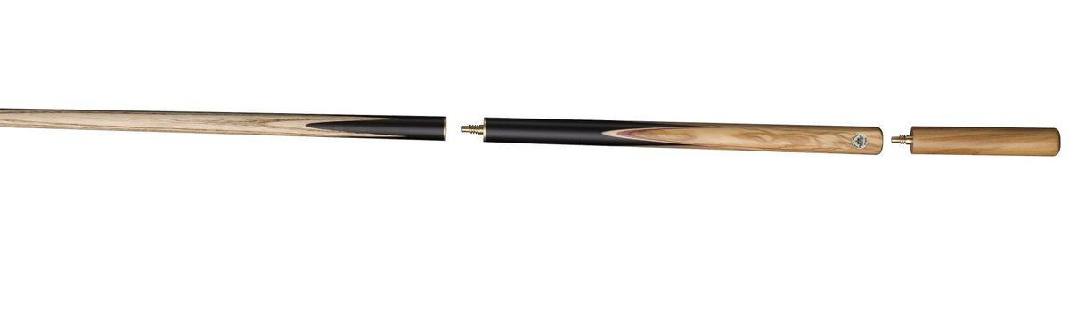 Peradon King 3/4 Jointed Snooker Cue - Medium Weight with Attache Case - Masters Traditional Games Peradon King 3/4 Jointed Snooker Cue - Medium Weight with Attache Case