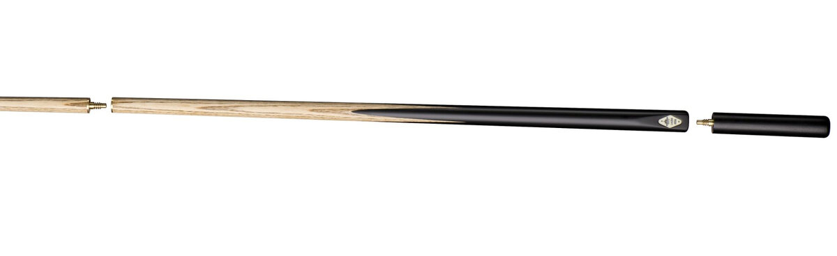 Peradon Lazer Two Piece Snooker Cue - Medium Weight with Attache Case - Masters Traditional Games Peradon Lazer Two Piece Snooker Cue - Medium Weight with Attache Case