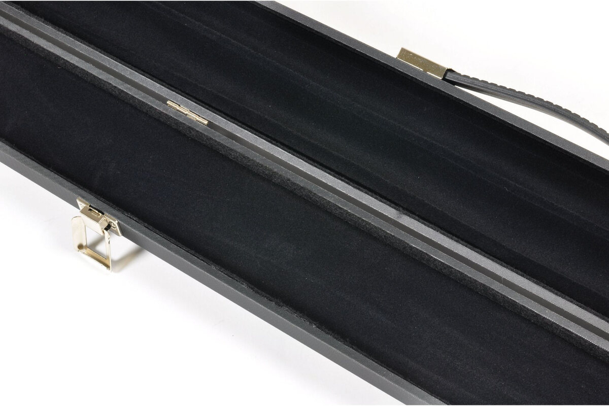 Peradon Lazer Two Piece Snooker Cue - Medium Weight with Attache Case - Masters Traditional Games Peradon Lazer Two Piece Snooker Cue - Medium Weight with Attache Case