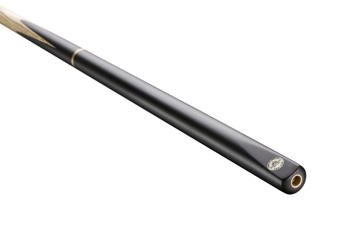 Peradon Pro 3/4 Jointed Snooker Cue - Medium Weight with Attache Case - Masters Traditional Games shop Peradon Pro 3/4 Jointed Snooker Cue - Medium Weight with Attache Case