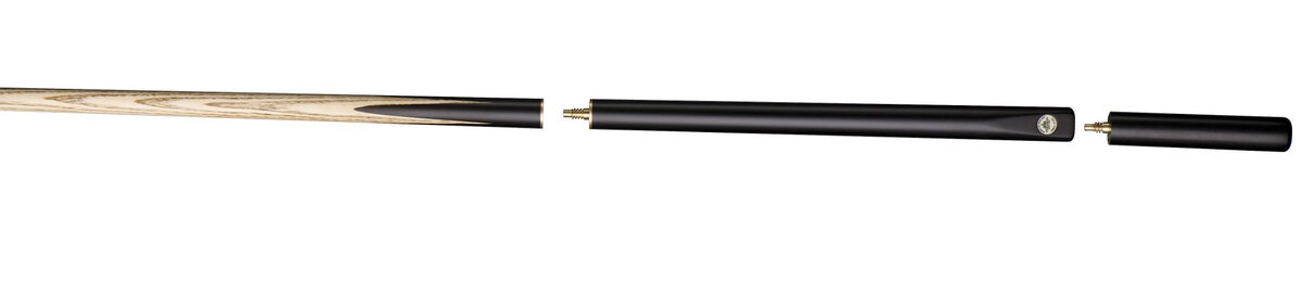 Peradon Pro 3/4 Jointed Snooker Cue - Medium Weight with Attache Case - Masters Traditional Games shop Peradon Pro 3/4 Jointed Snooker Cue - Medium Weight with Attache Case