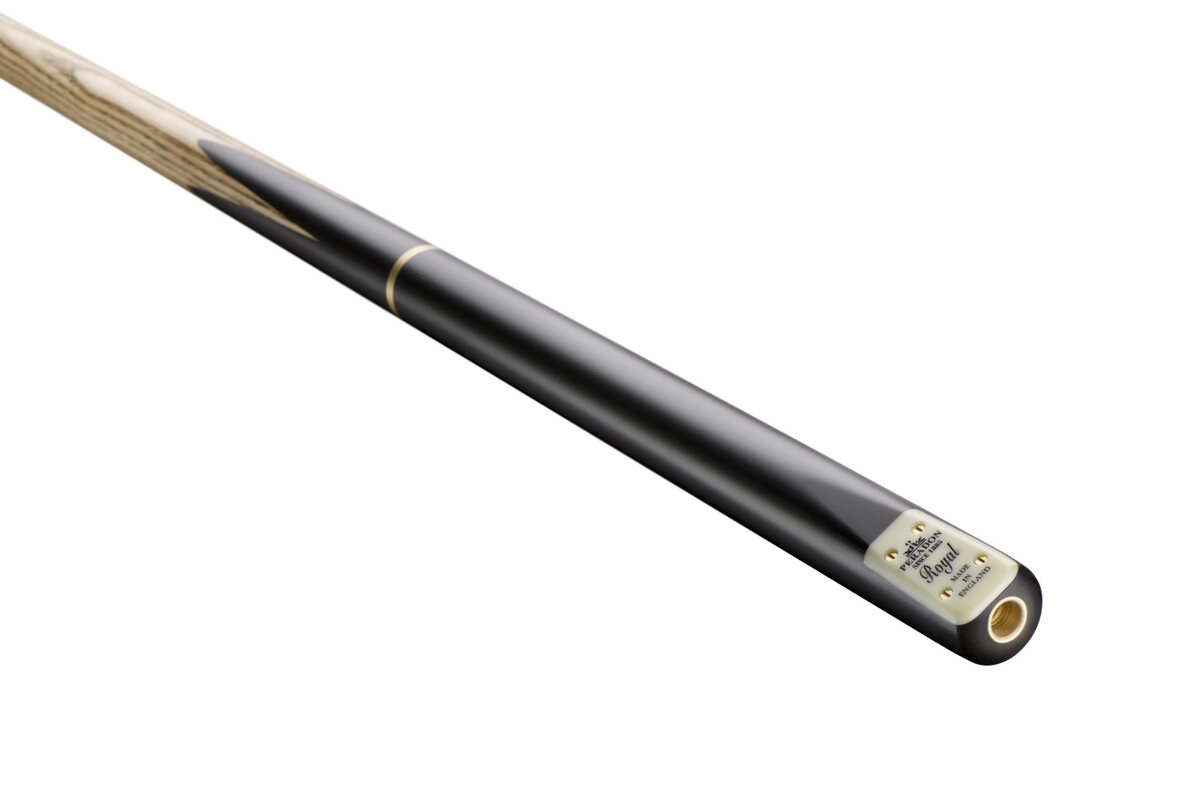 Peradon Royal 3/4 Jointed Snooker Cue - Heavy Weight with Attache Case - Masters Traditional Games shop Peradon Royal 3/4 Jointed Snooker Cue - Heavy Weight with Attache Case