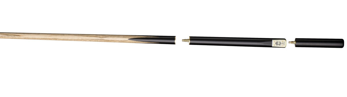 Peradon Royal 3/4 Jointed Snooker Cue - Heavy Weight with Attache Case - Masters Traditional Games shop Peradon Royal 3/4 Jointed Snooker Cue - Heavy Weight with Attache Case