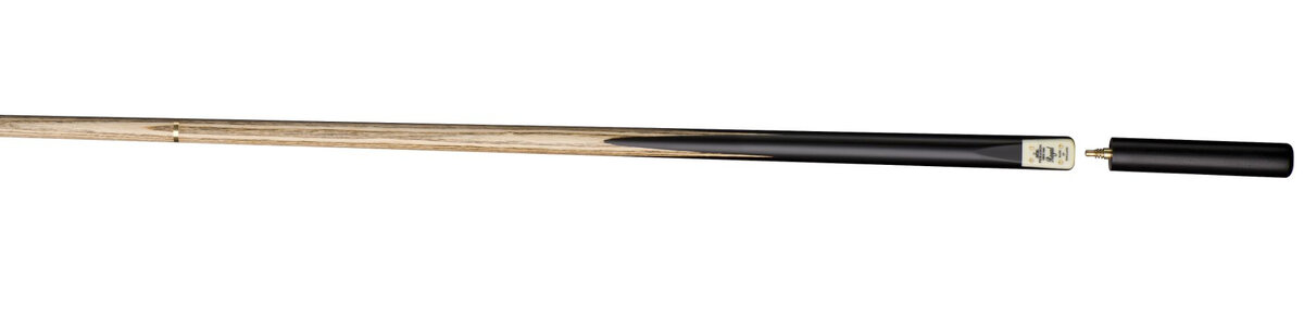 Peradon Royal Two Piece Snooker Cue - Medium Weight with Attache Case - Masters Traditional Games Peradon Royal Two Piece Snooker Cue - Medium Weight with Attache Case
