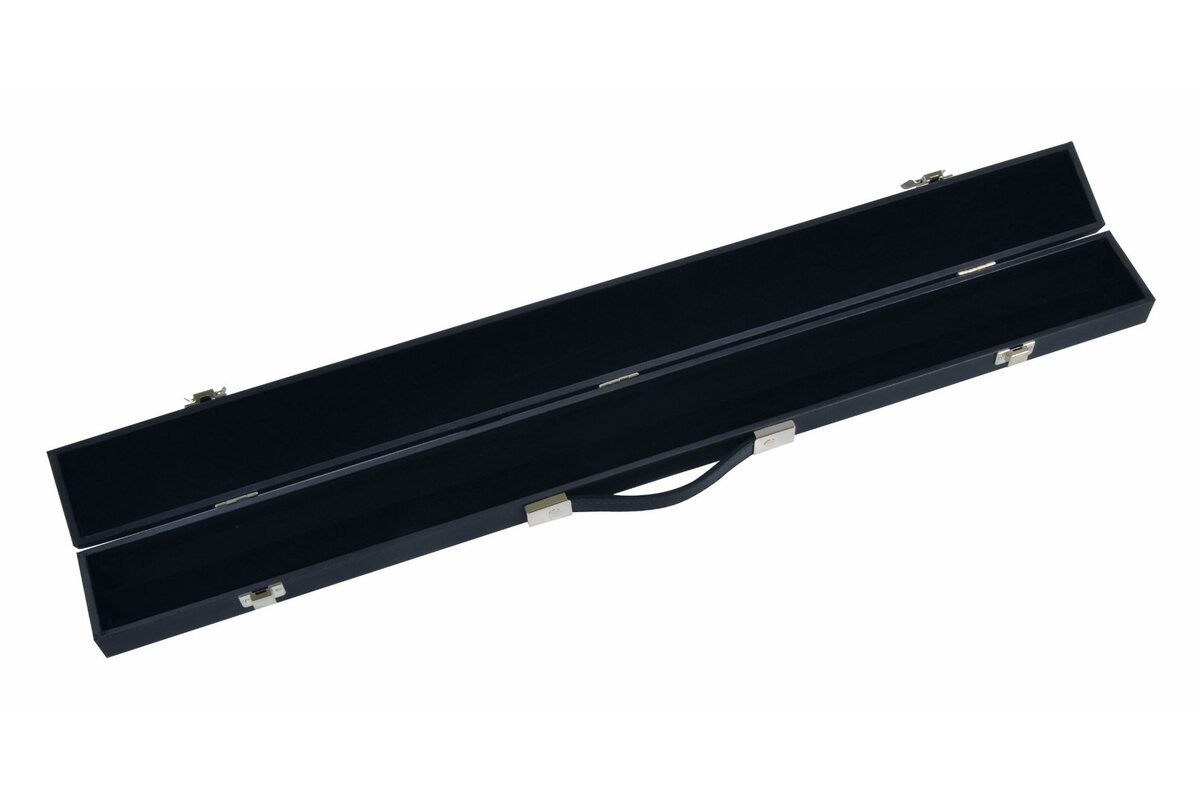 Peradon Royal Two Piece Snooker Cue - Medium Weight with Attache Case - Masters Traditional Games Peradon Royal Two Piece Snooker Cue - Medium Weight with Attache Case