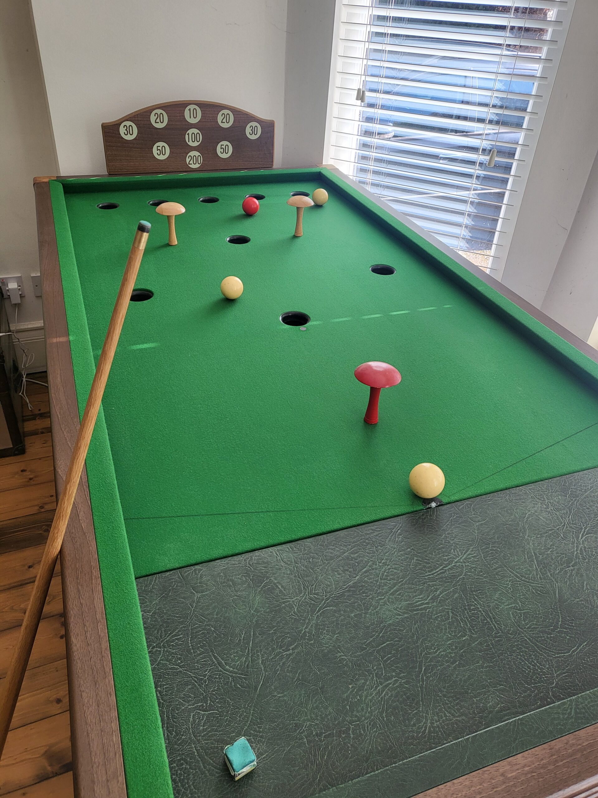 Supreme Bar Billiards Table with Accessories