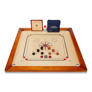 Uber Games Premium Carrom Board Set