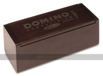 Cayro Competition Dominoes in Deluxe Wooden Box