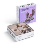Cuboro Jump Marble Run Game - The Extra Set for adventurous jumps