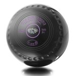 Drakes Pride Professional bowls - Black, gripped, Size 5, Heavy