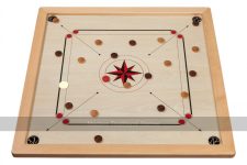 Philos Carrom Set with Accessories (Regulation-Size Carrom Board)