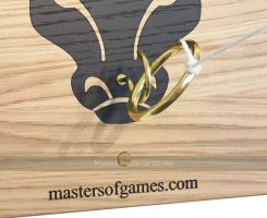 Ringing the Bull - Classic Hook & Ring Pub Game
