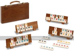 Deluxe Wooden Rummi