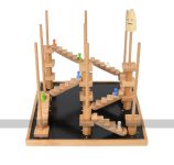 Wooden Stairz Game - Strategic 3D Building and Climbing Game